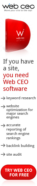 Web CEO SEO Software