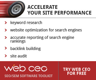 Web CEO SEO Software