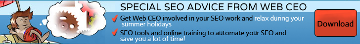 Web CEO SEO Software