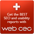 Web CEO SEO Tools