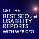 Web CEO Online SEO Tools