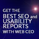 Web CEO SEO Tools