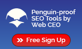 Web CEO SEO Tools