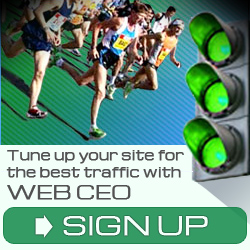 Web CEO Online SEO Tools