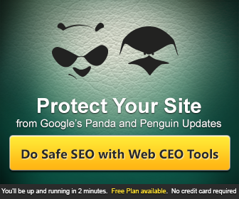 Web CEO Online SEO Tools