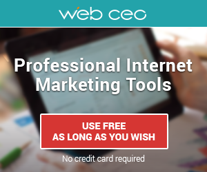 Web CEO SEO Tools